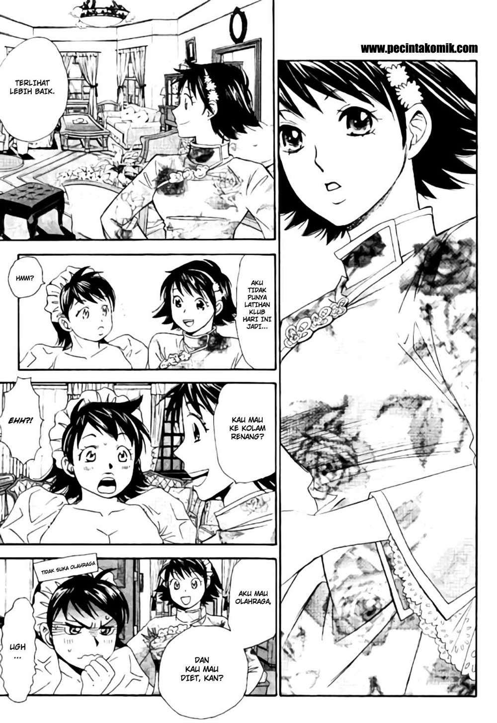 Hachi Ichi Chapter 38 - halaman 8