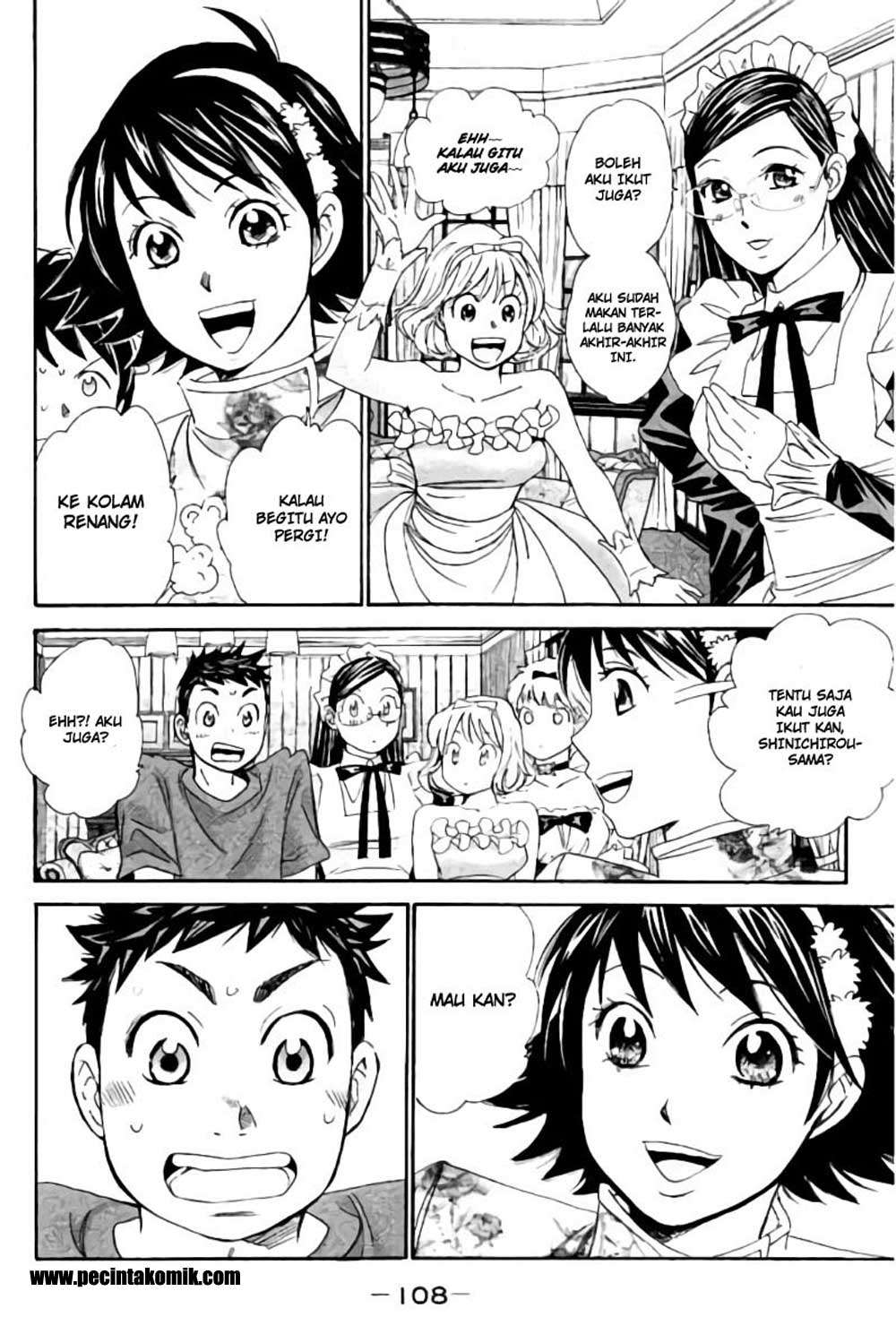 Hachi Ichi Chapter 38 - halaman 9