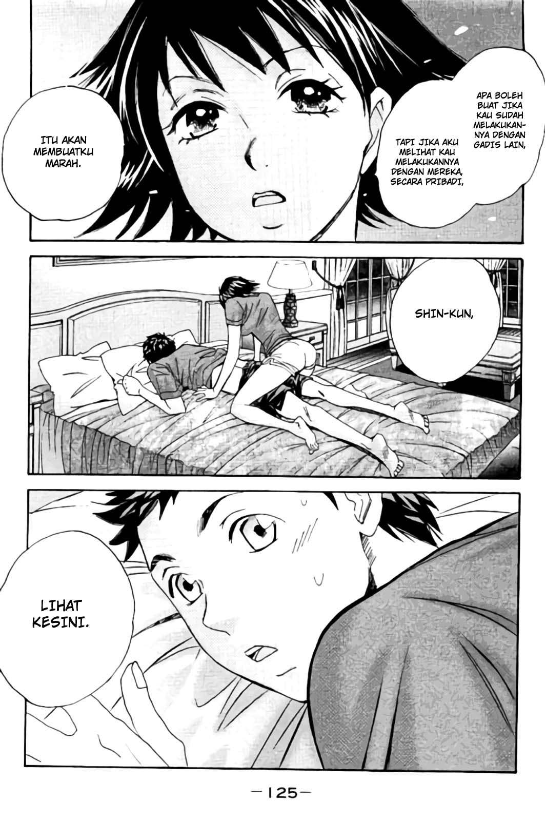 Hachi Ichi Chapter 39 - halaman 10