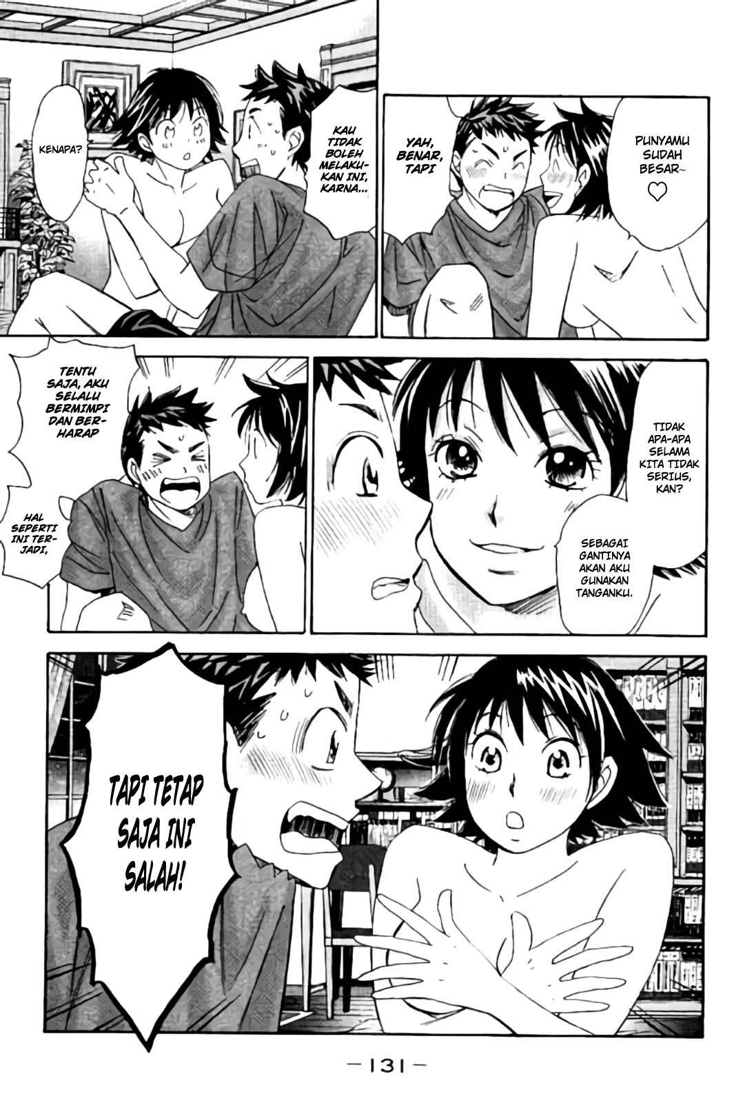 Hachi Ichi Chapter 39 - halaman 16
