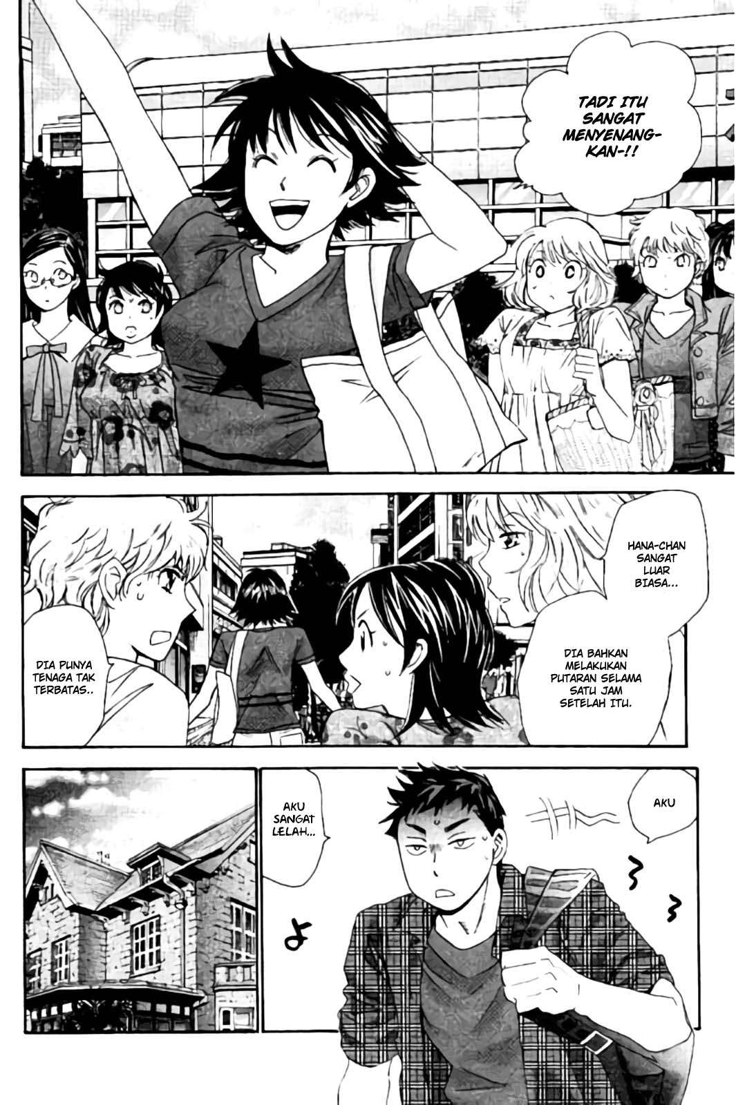 Hachi Ichi Chapter 39 - halaman 3
