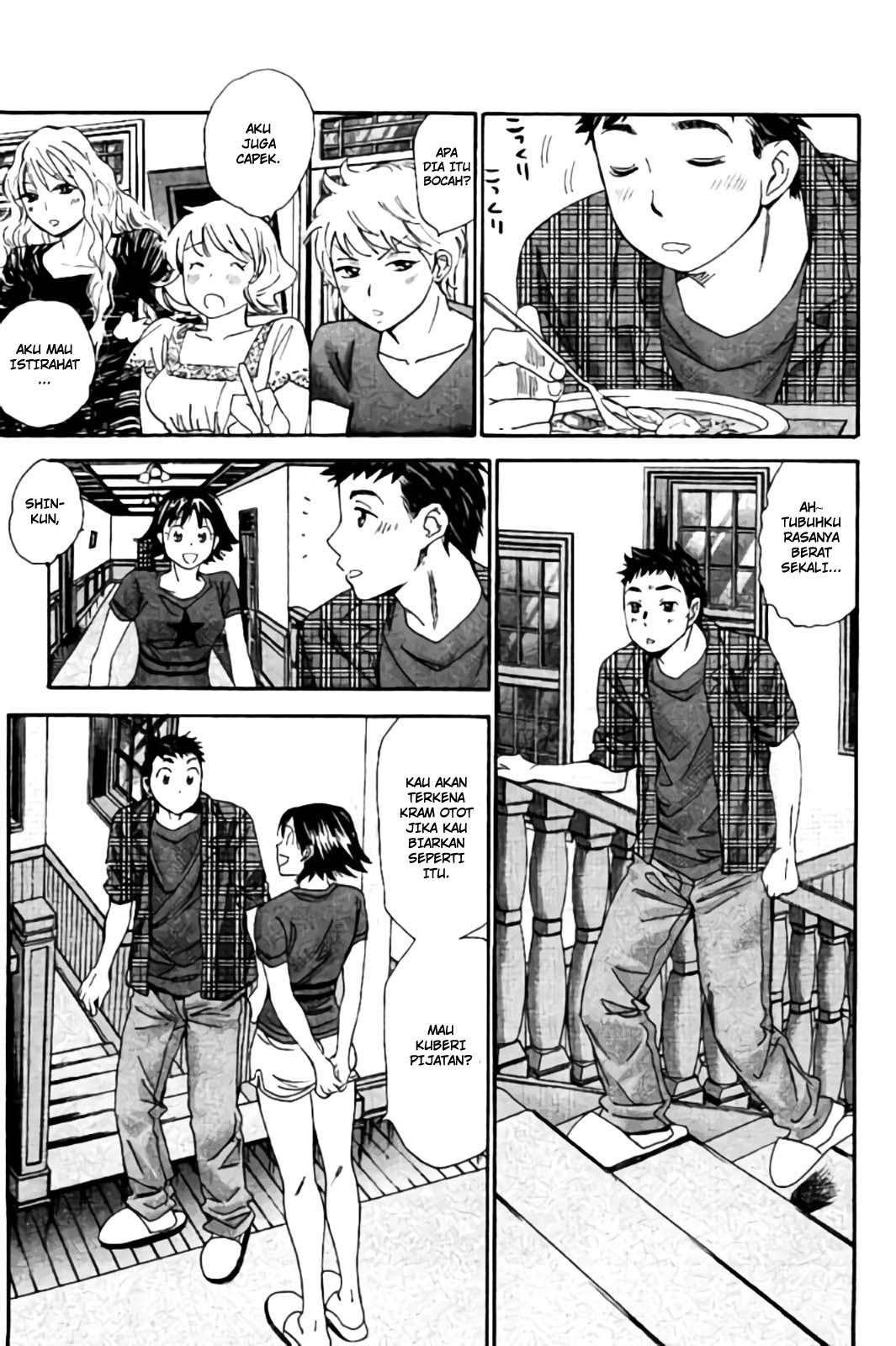 Hachi Ichi Chapter 39 - halaman 4