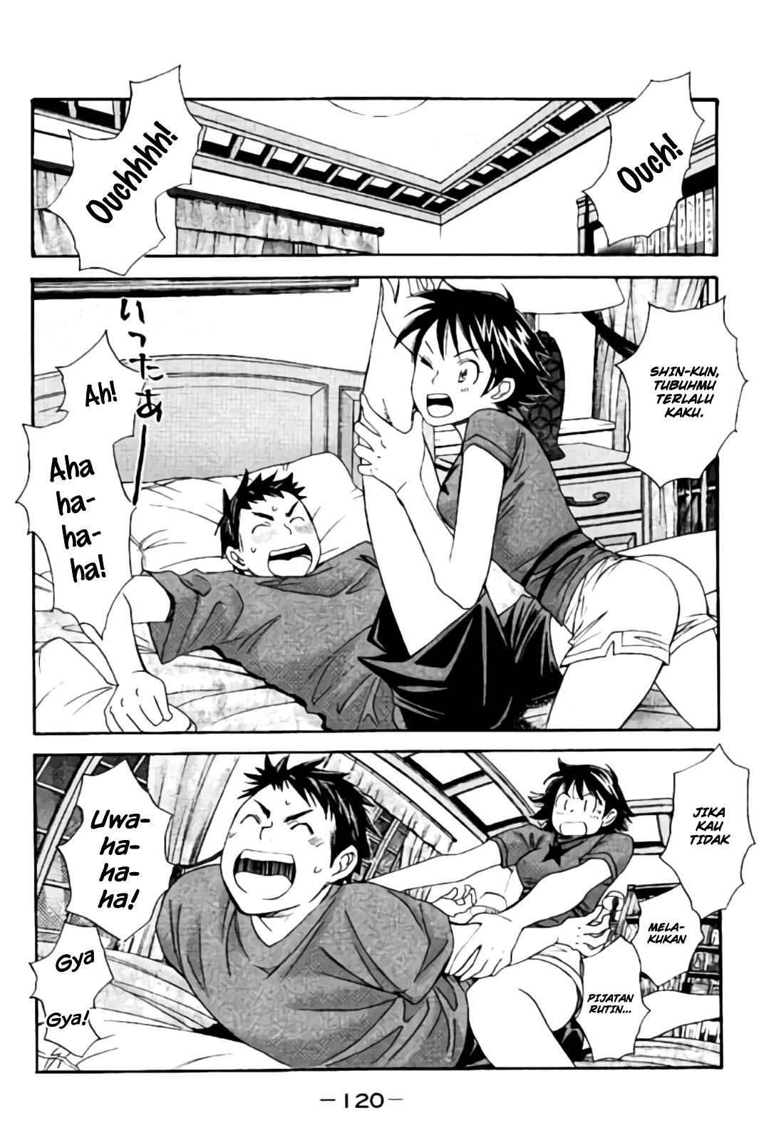 Hachi Ichi Chapter 39 - halaman 5