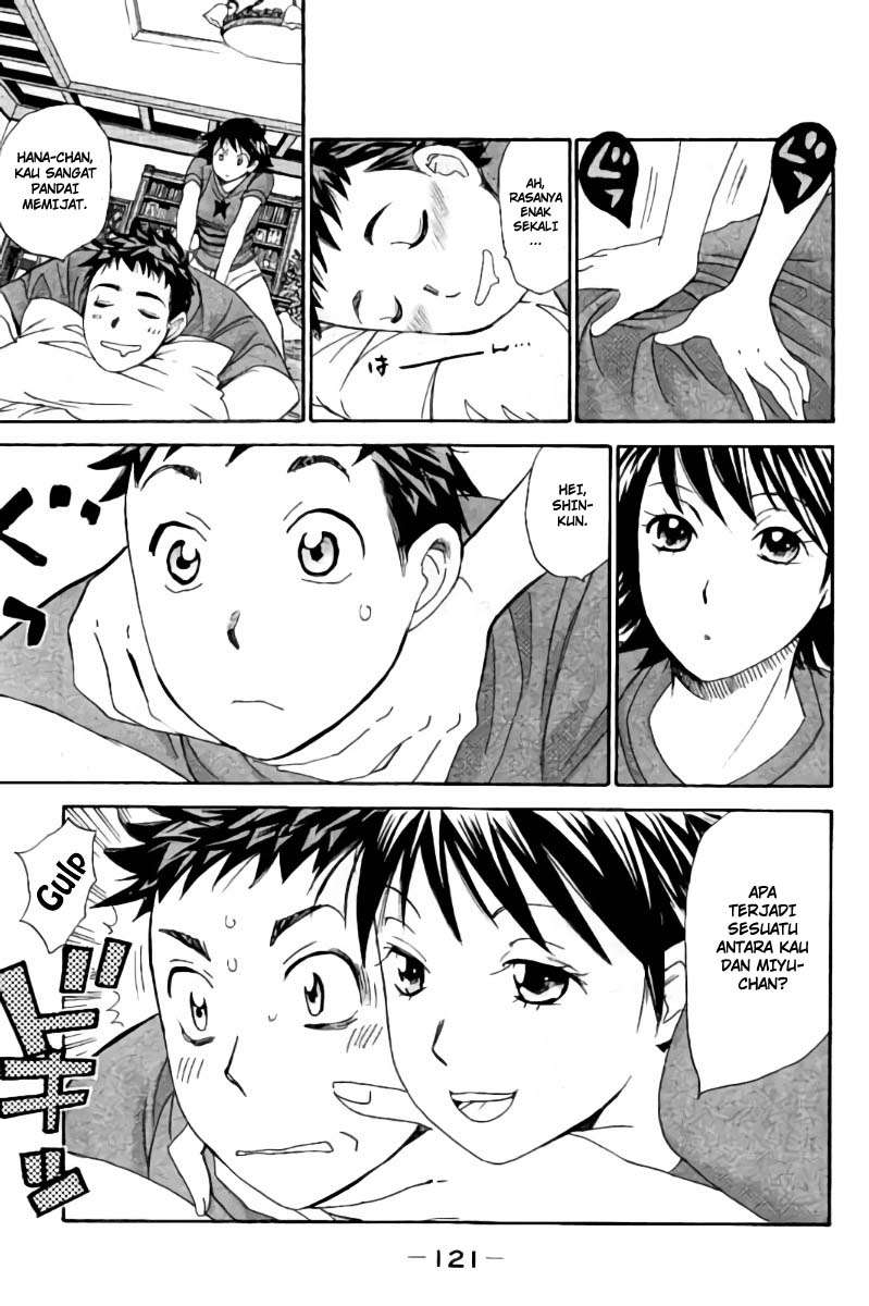 Hachi Ichi Chapter 39 - halaman 6