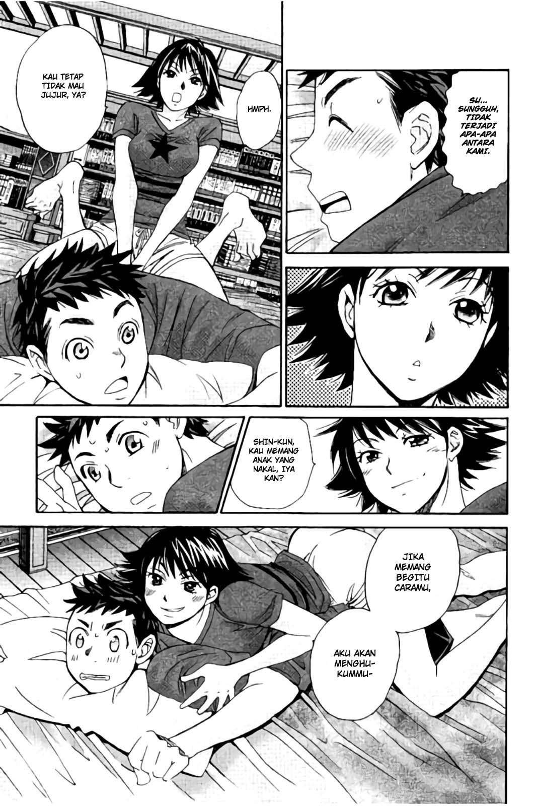 Hachi Ichi Chapter 39 - halaman 8