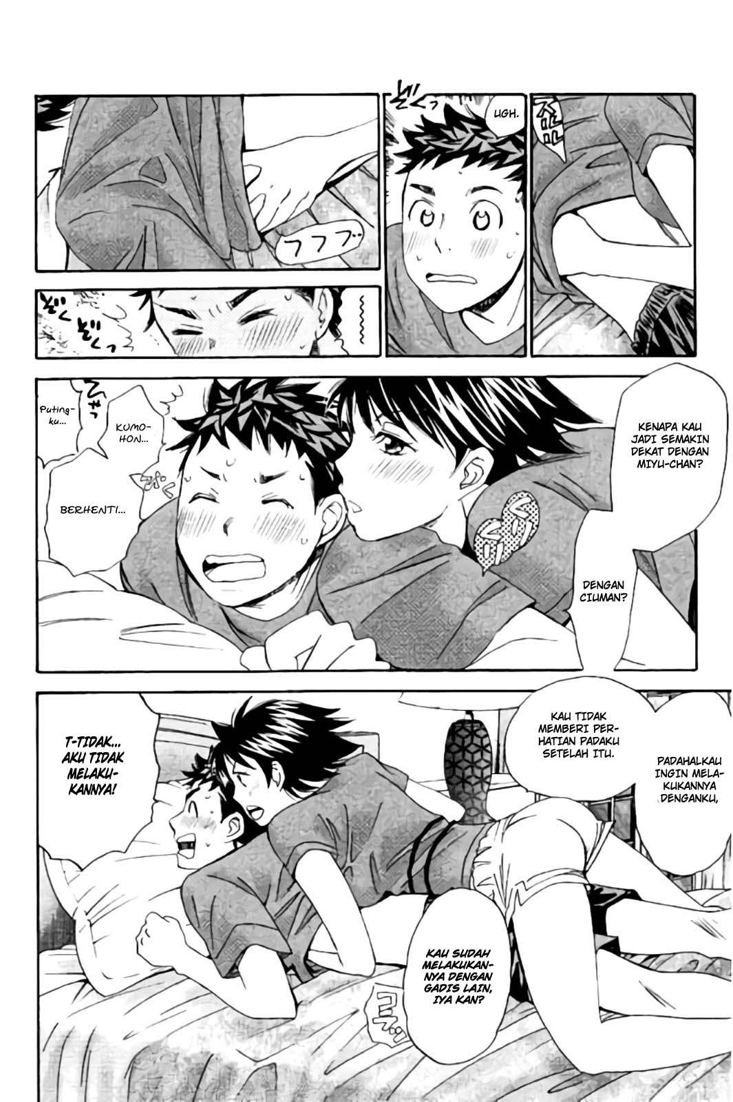 Hachi Ichi Chapter 39 - halaman 9