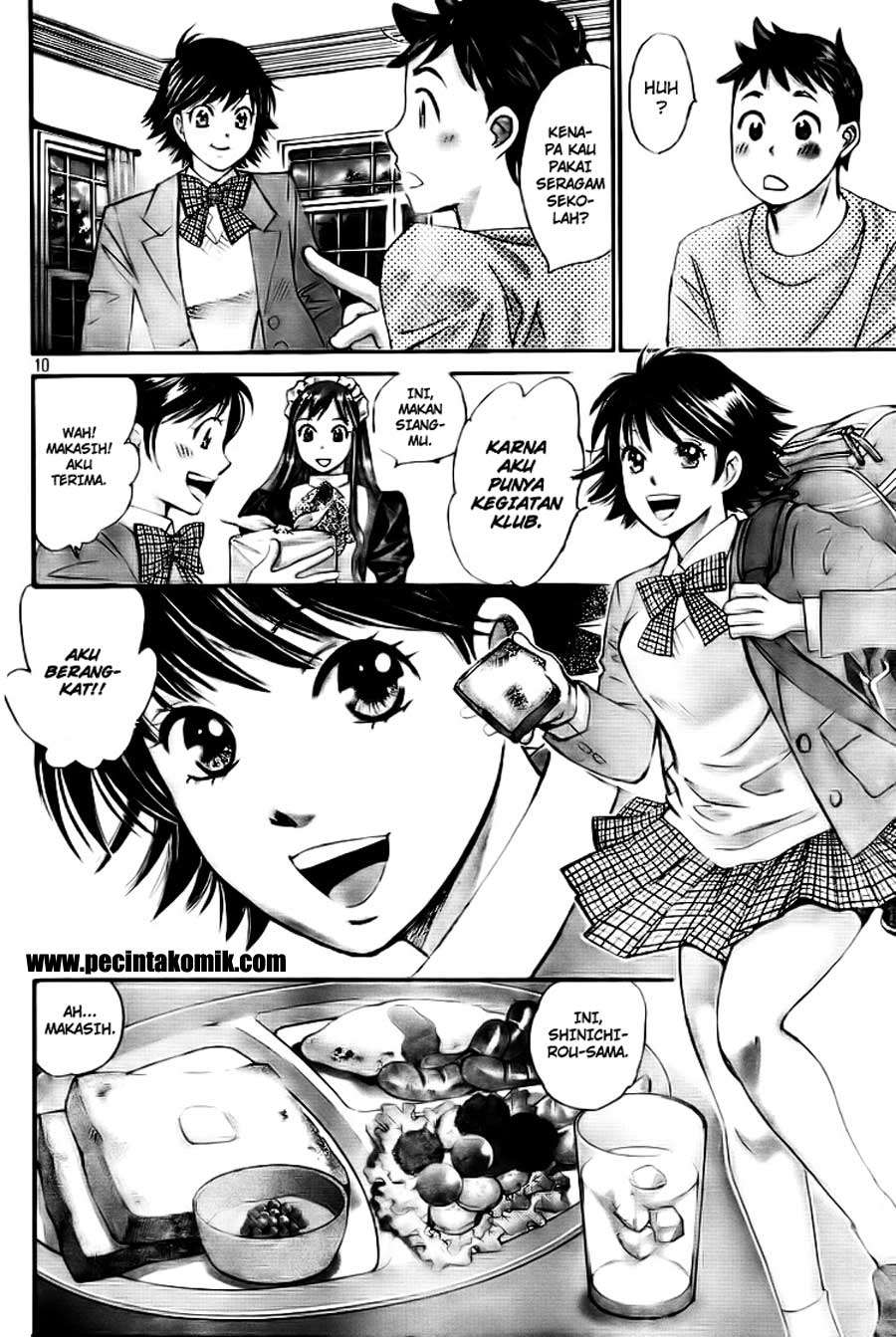 Hachi Ichi Chapter 4 - halaman 11
