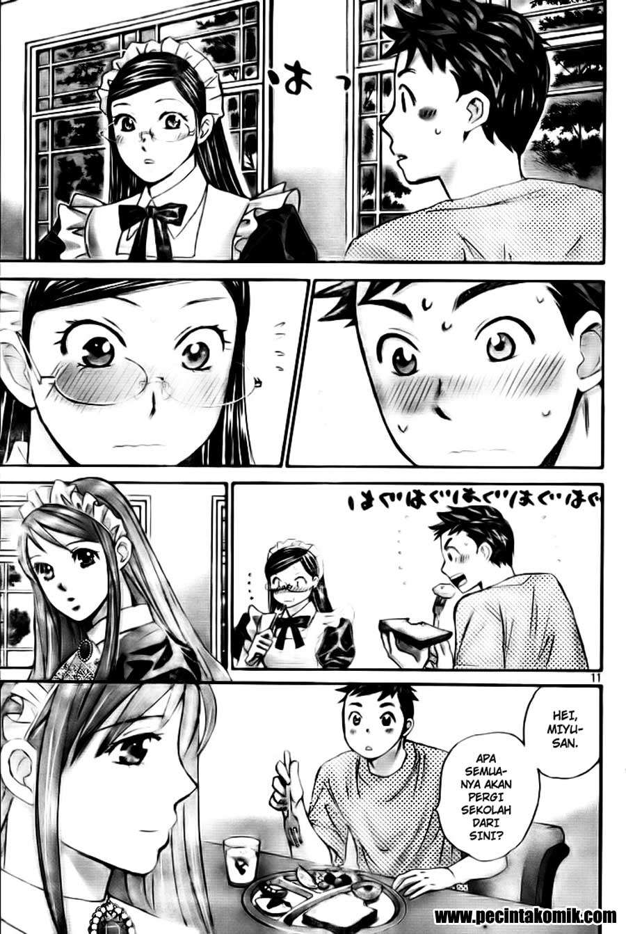 Hachi Ichi Chapter 4 - halaman 12