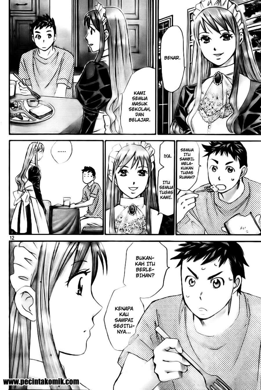 Hachi Ichi Chapter 4 - halaman 13