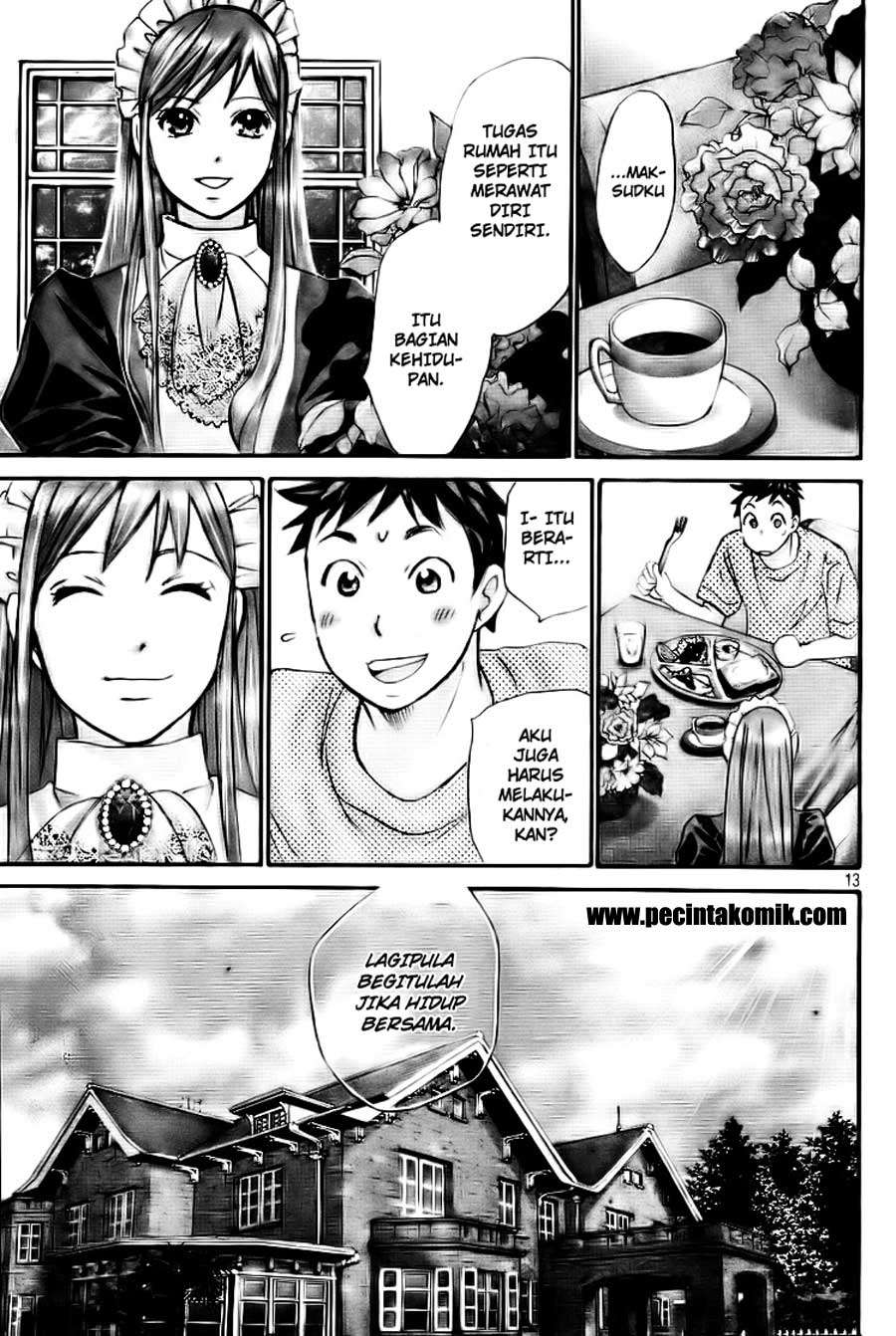 Hachi Ichi Chapter 4 - halaman 14