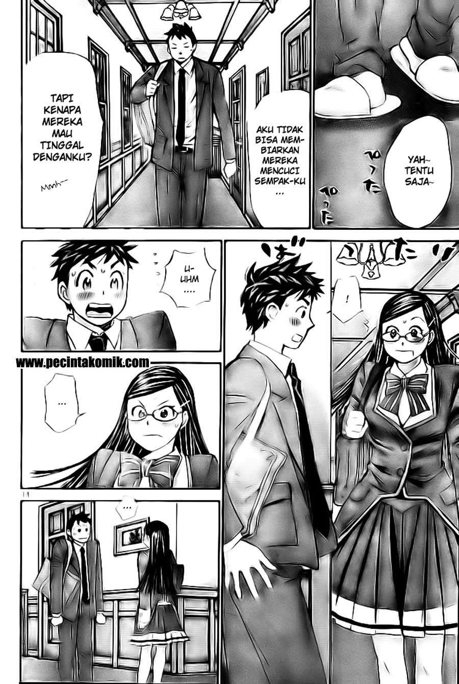 Hachi Ichi Chapter 4 - halaman 15