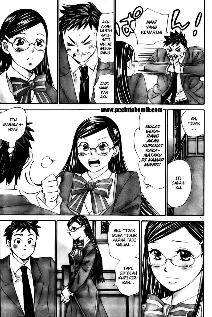 Hachi Ichi Chapter 4 - halaman 16