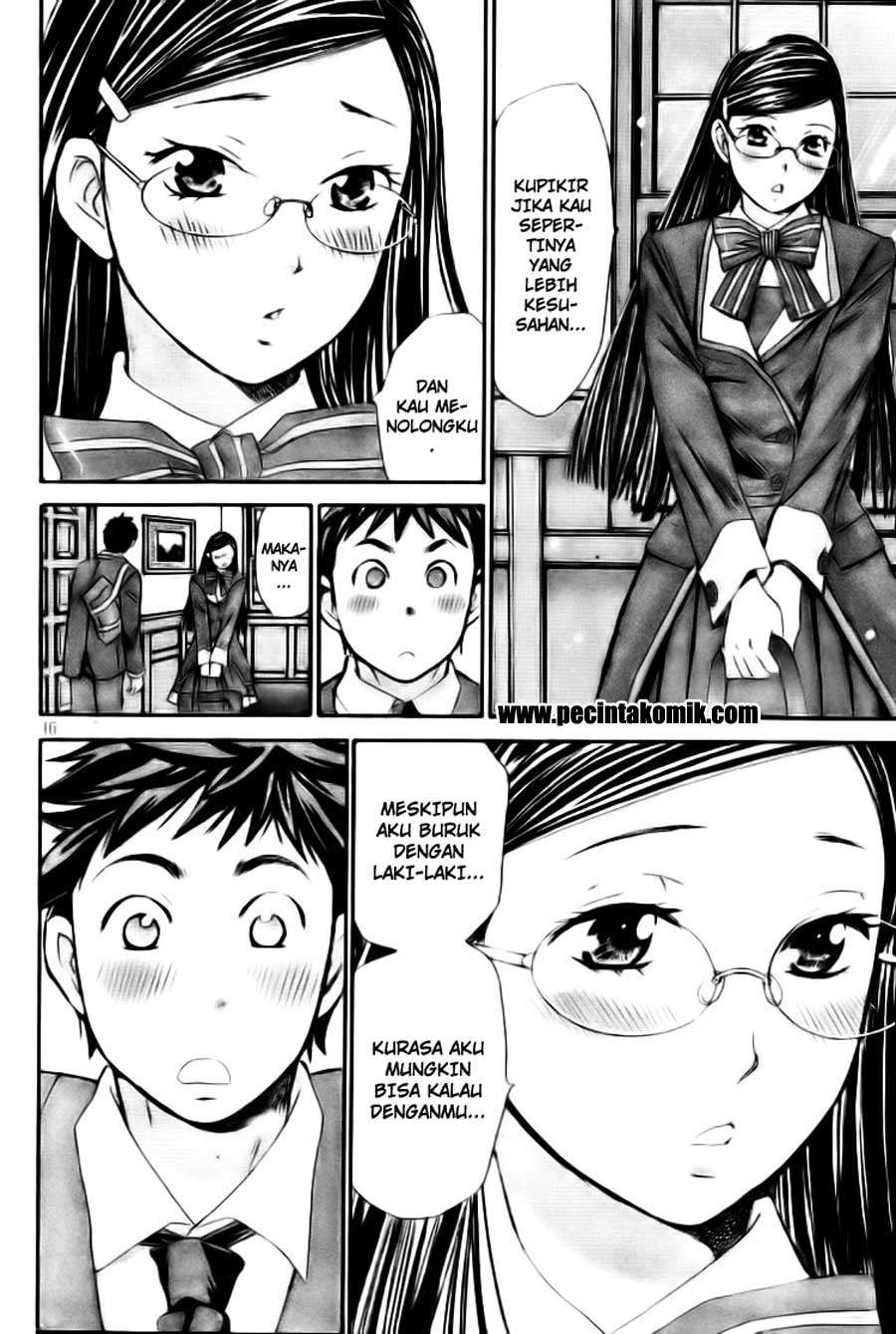 Hachi Ichi Chapter 4 - halaman 17
