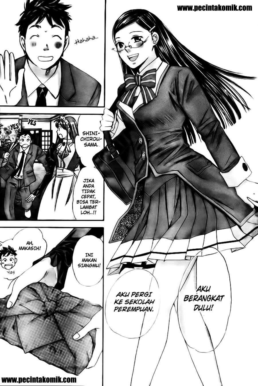 Hachi Ichi Chapter 4 - halaman 18