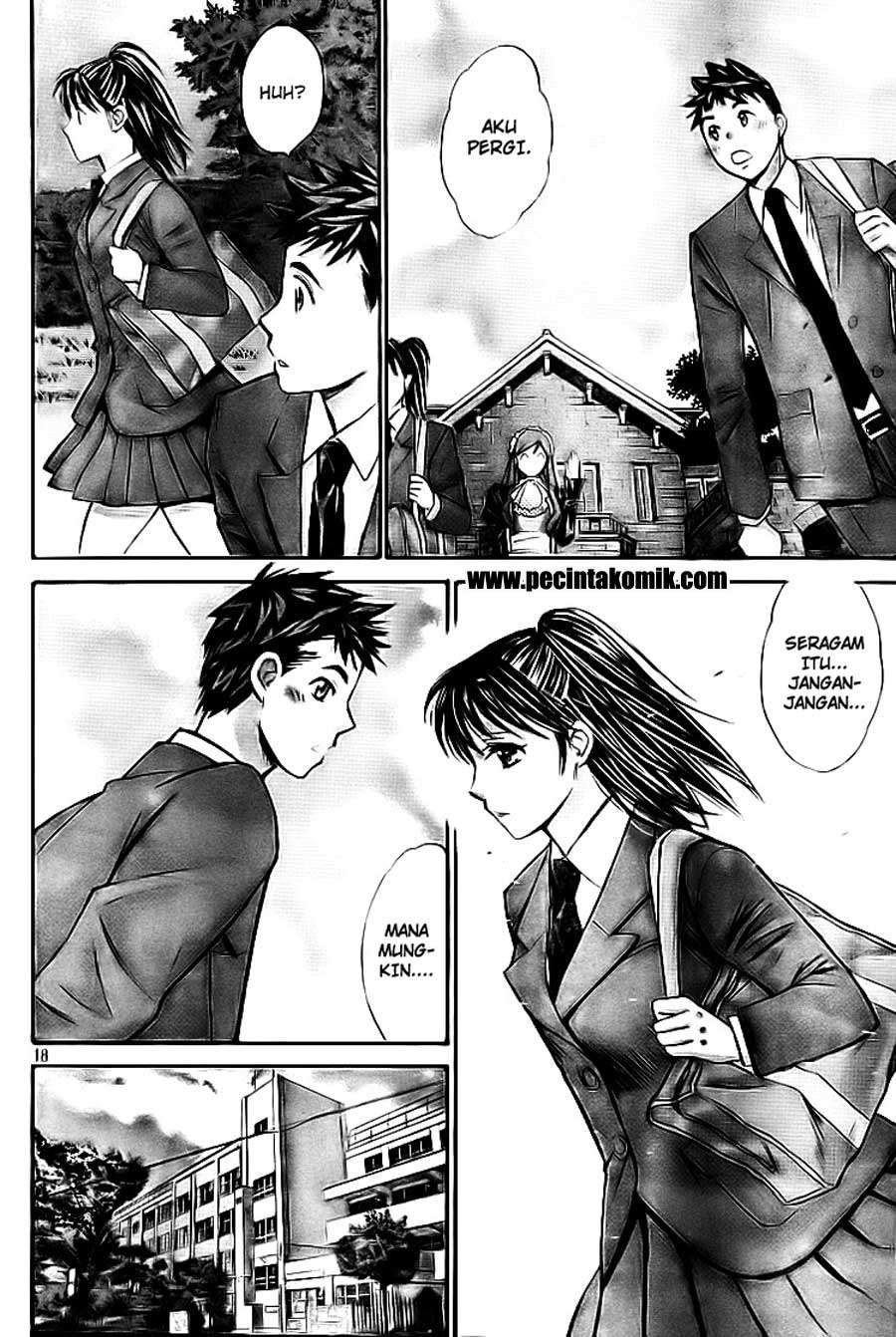 Hachi Ichi Chapter 4 - halaman 19