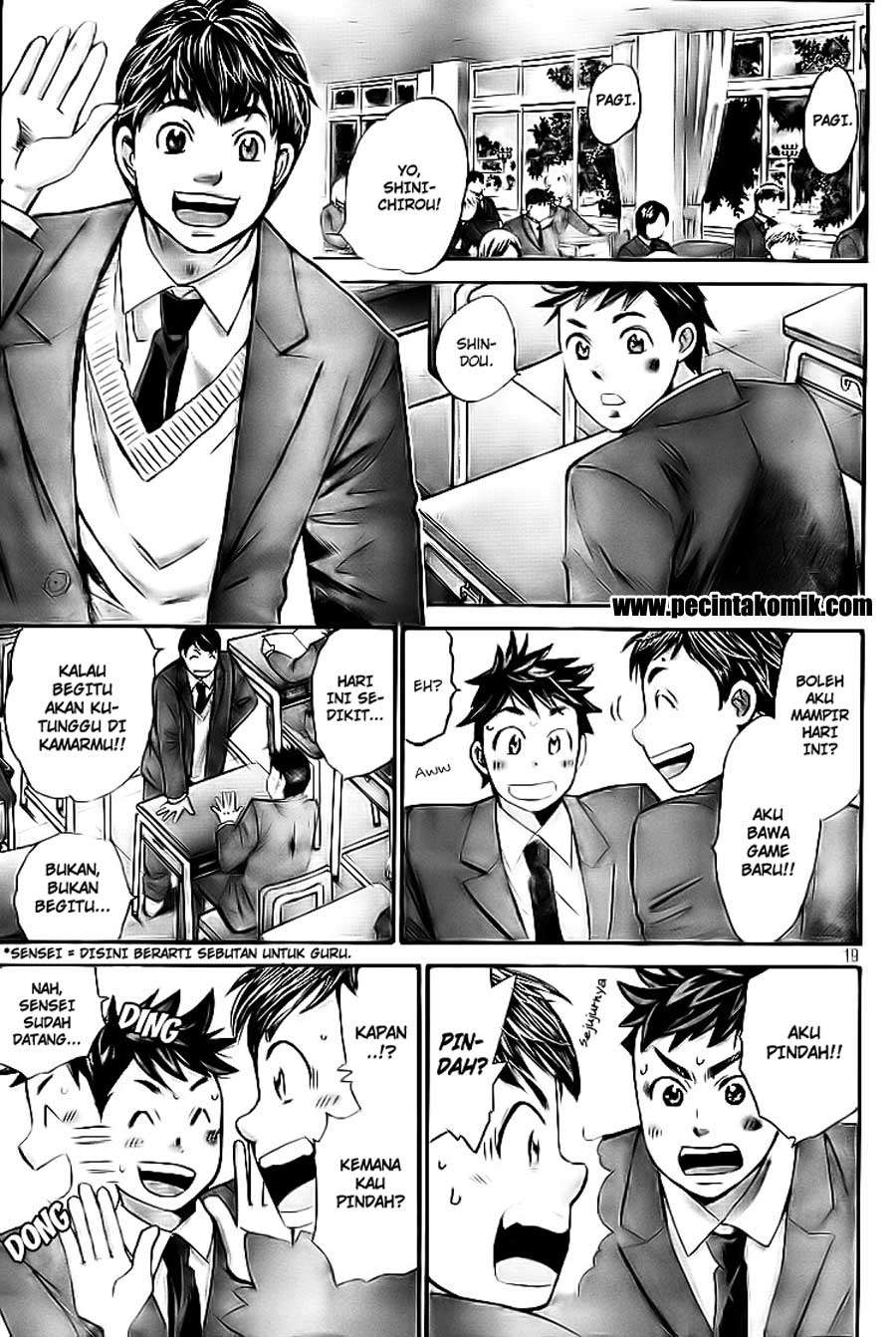 Hachi Ichi Chapter 4 - halaman 20