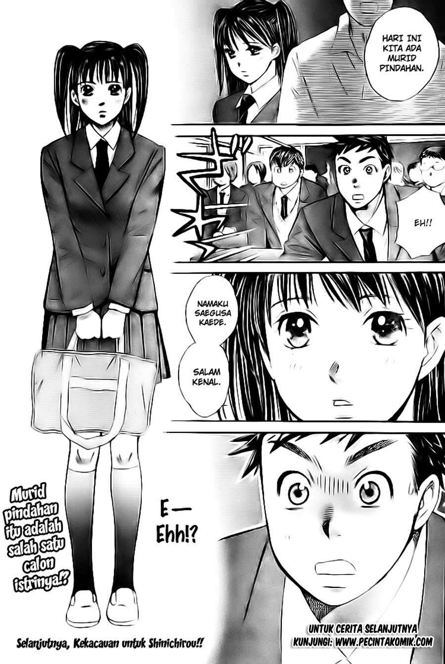 Hachi Ichi Chapter 4 - halaman 21
