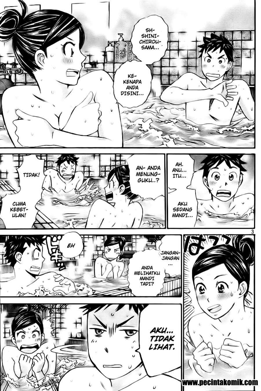 Hachi Ichi Chapter 4 - halaman 4