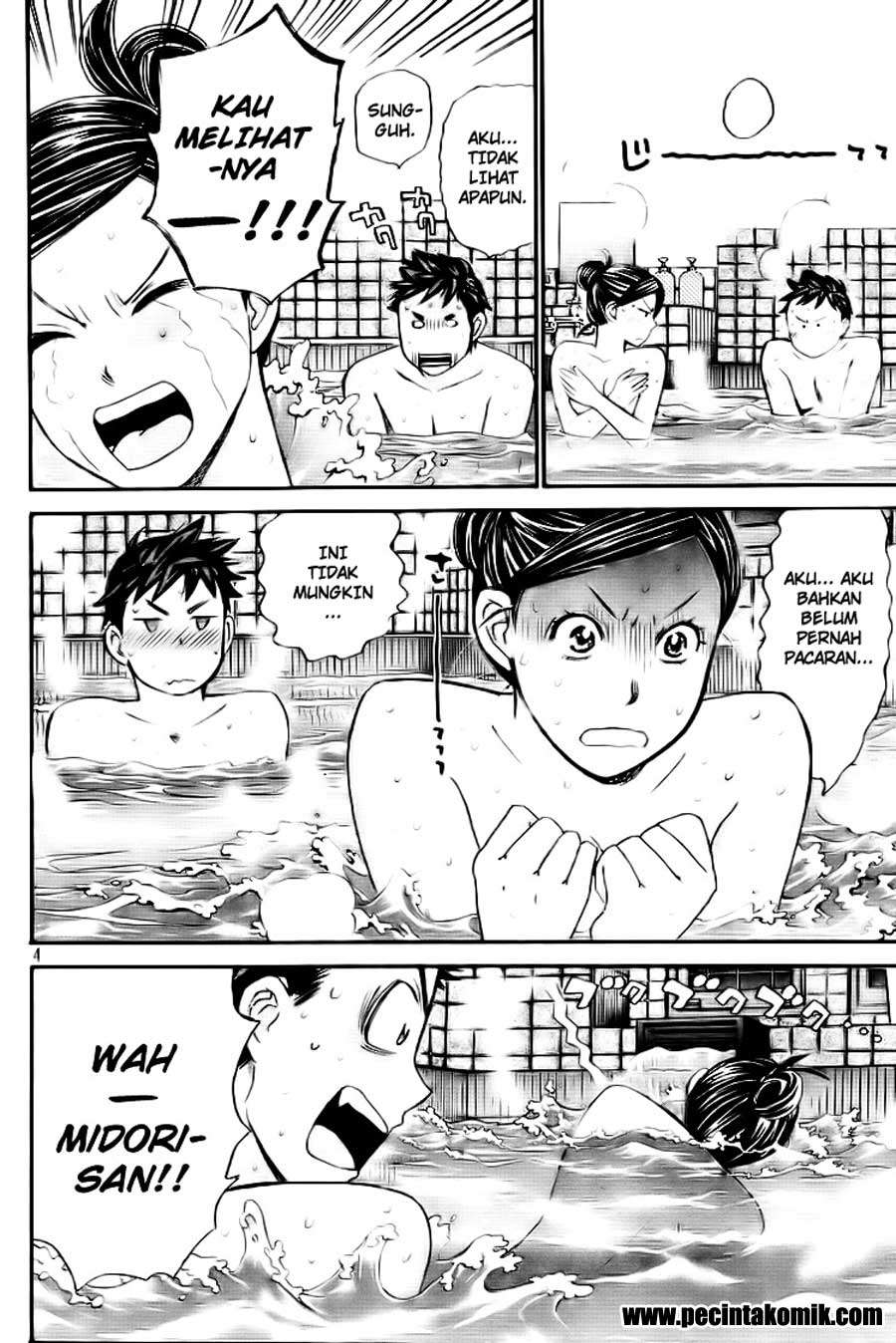 Hachi Ichi Chapter 4 - halaman 5