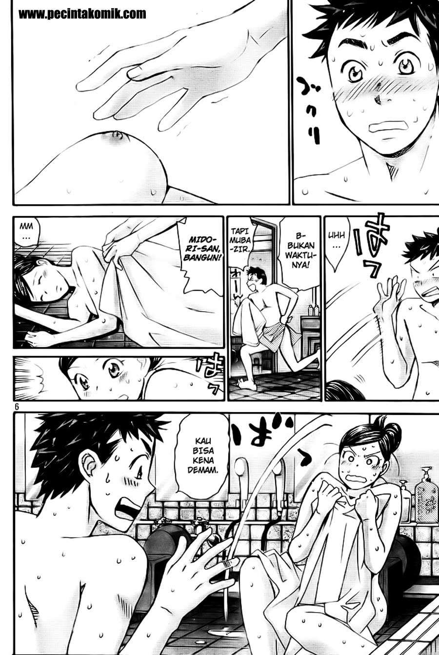 Hachi Ichi Chapter 4 - halaman 7