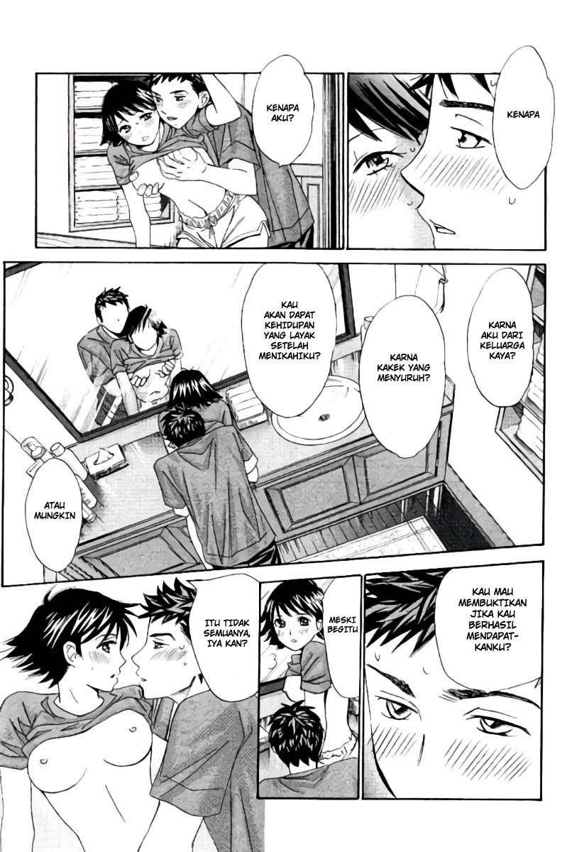Hachi Ichi Chapter 40 - halaman 10
