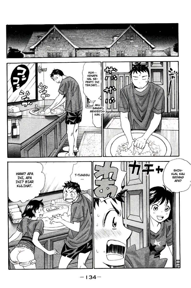 Hachi Ichi Chapter 40 - halaman 3