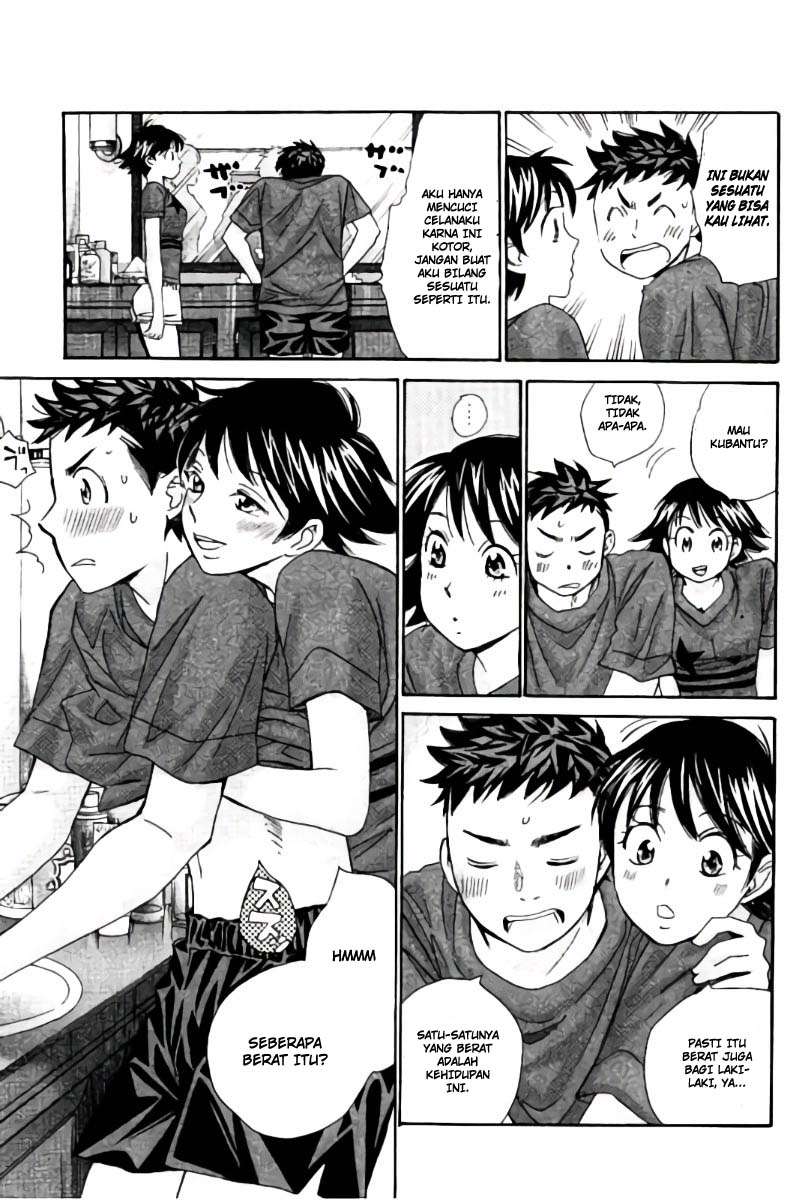 Hachi Ichi Chapter 40 - halaman 4