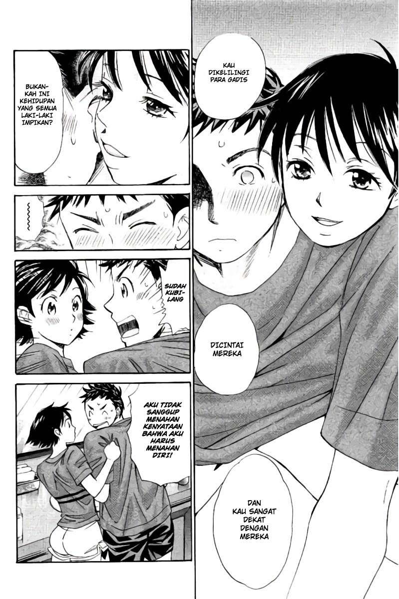 Hachi Ichi Chapter 40 - halaman 5