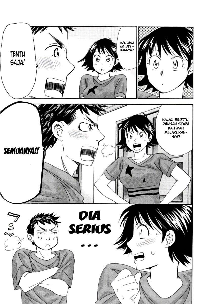 Hachi Ichi Chapter 40 - halaman 6
