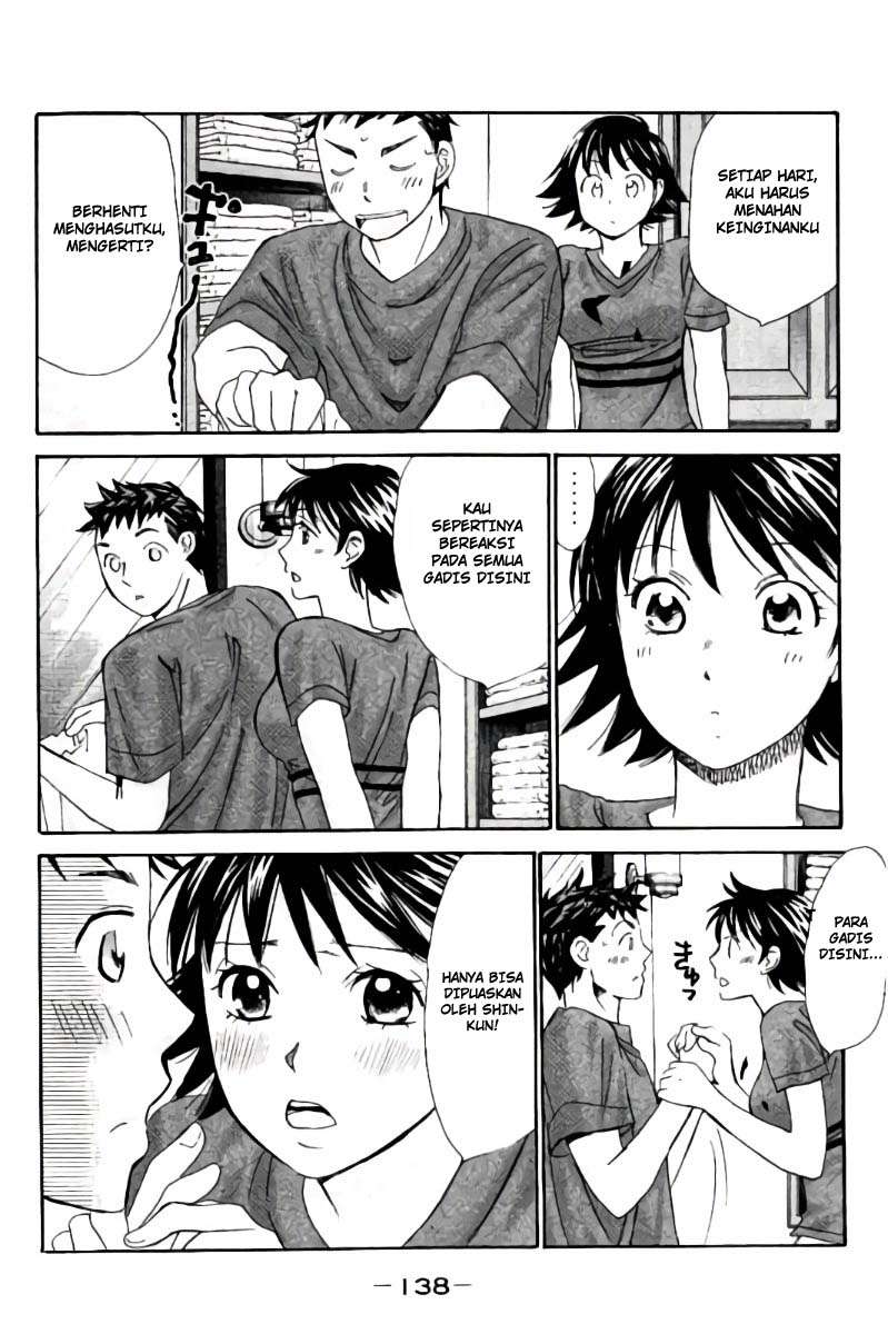 Hachi Ichi Chapter 40 - halaman 7