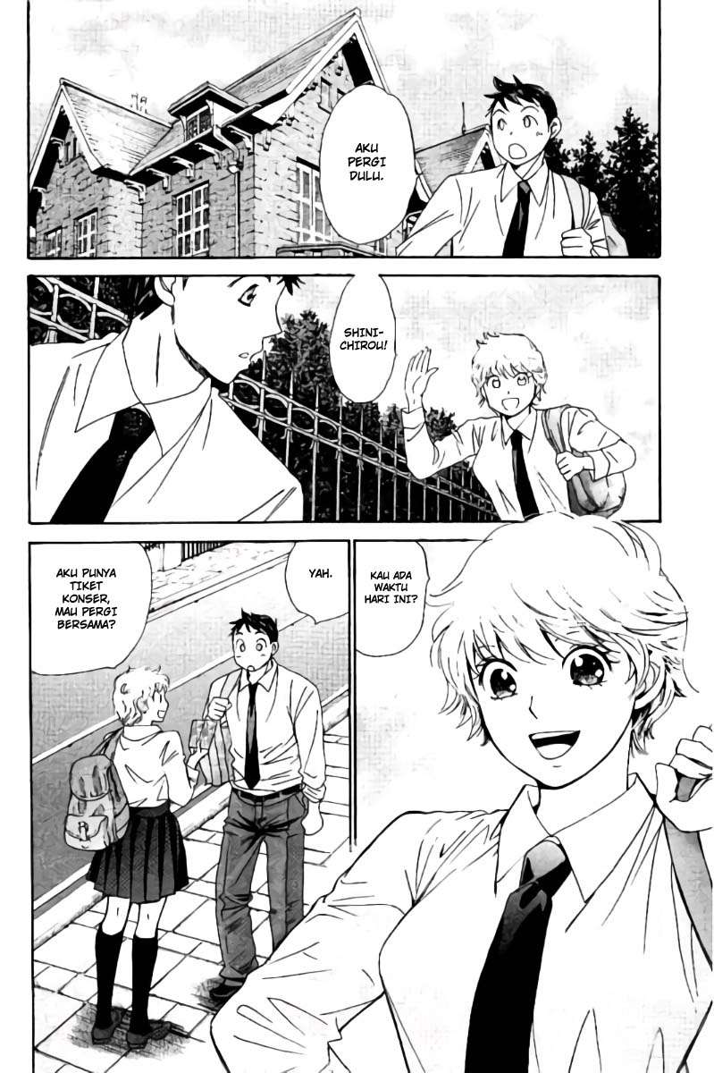 Hachi Ichi Chapter 41 - halaman 3