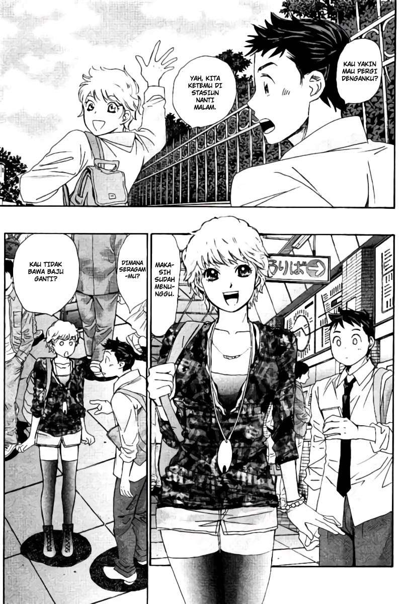 Hachi Ichi Chapter 41 - halaman 4