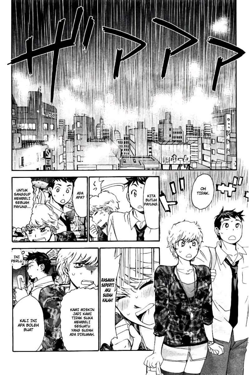 Hachi Ichi Chapter 41 - halaman 7