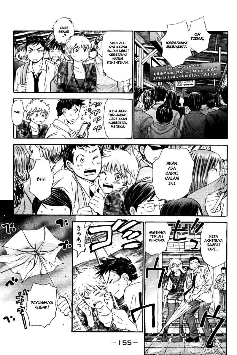 Hachi Ichi Chapter 41 - halaman 8
