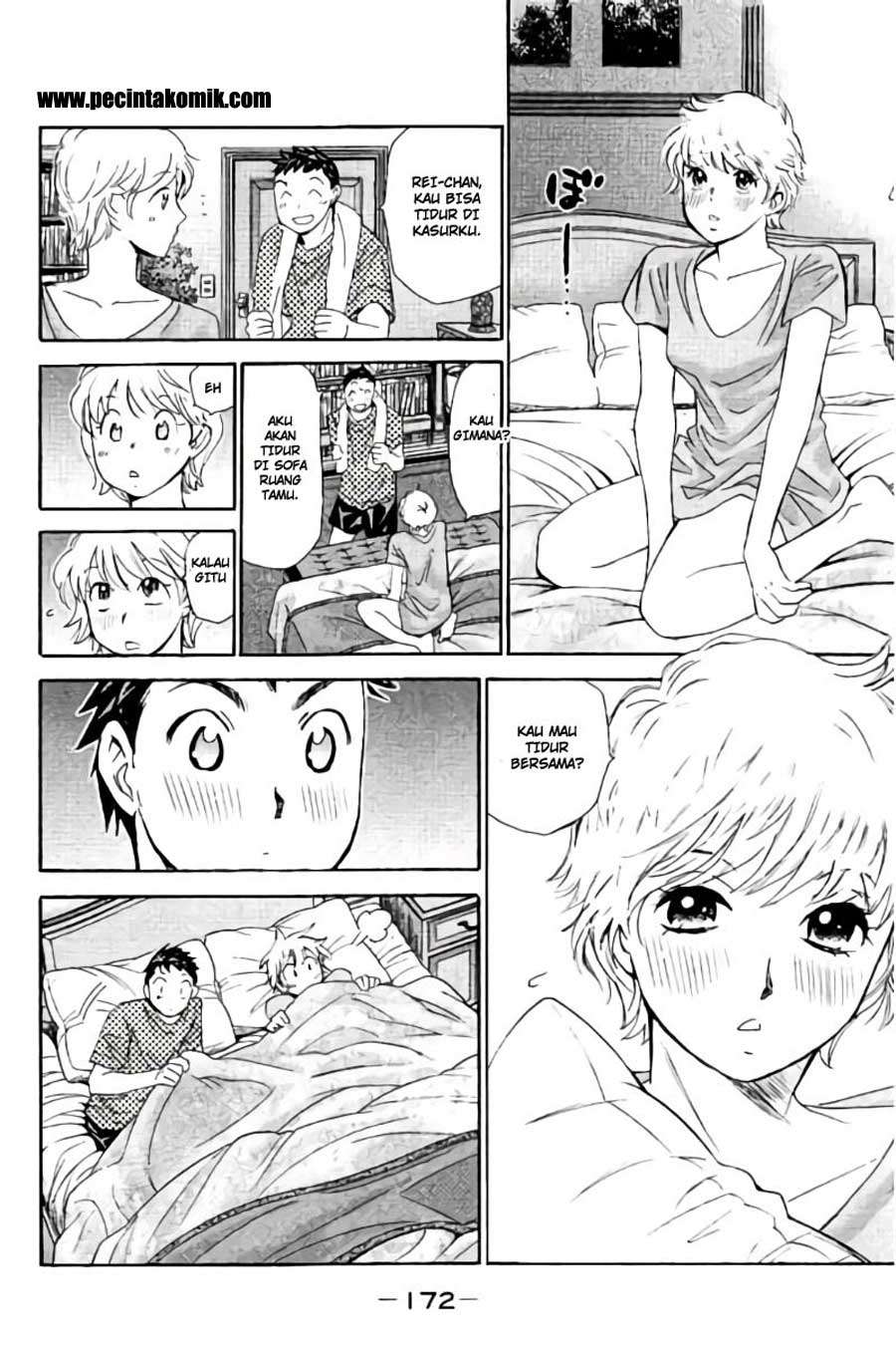 Hachi Ichi Chapter 42 - halaman 9