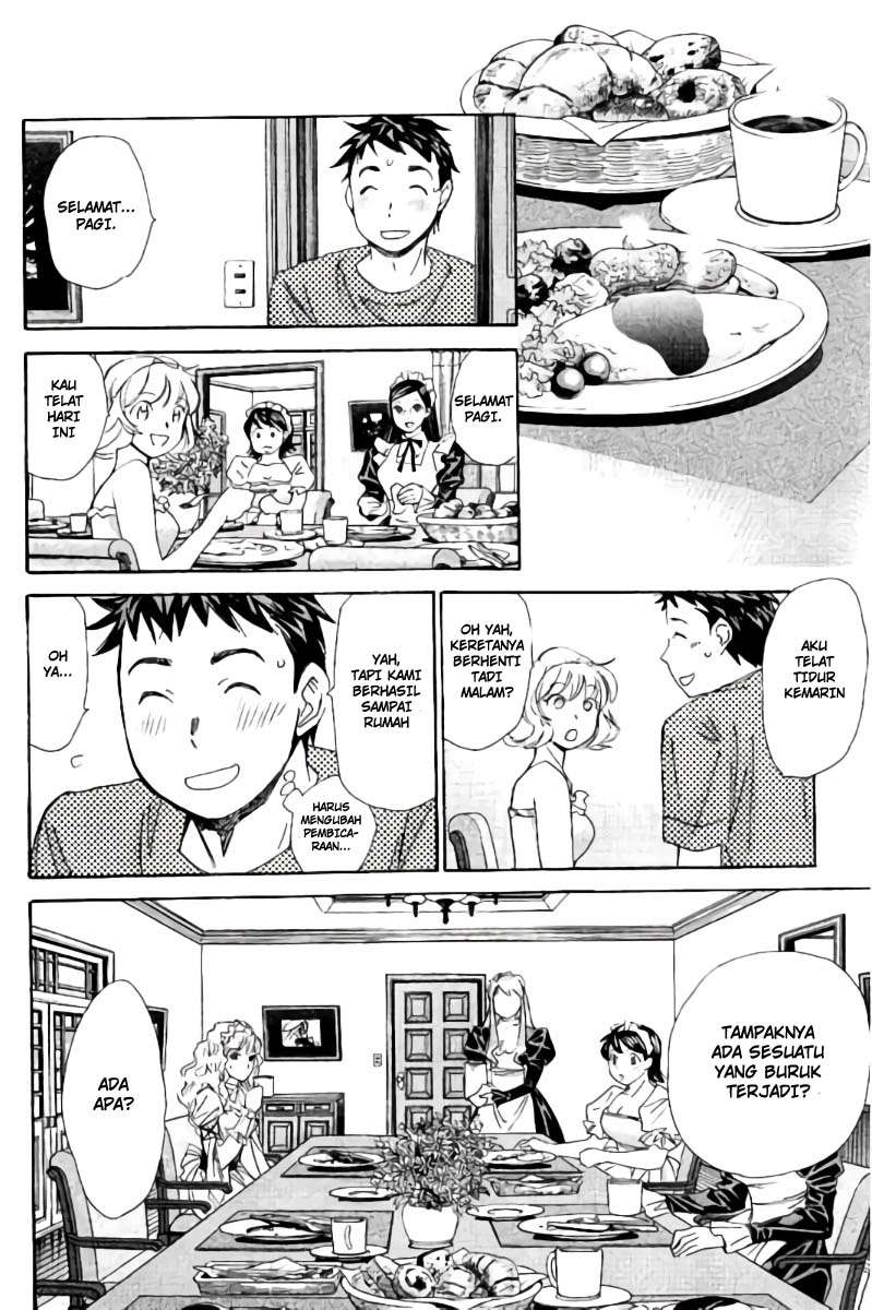 Hachi Ichi Chapter 43 - halaman 13