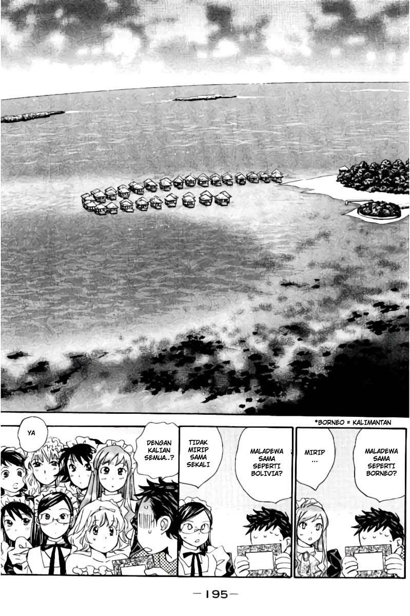 Hachi Ichi Chapter 43 - halaman 16