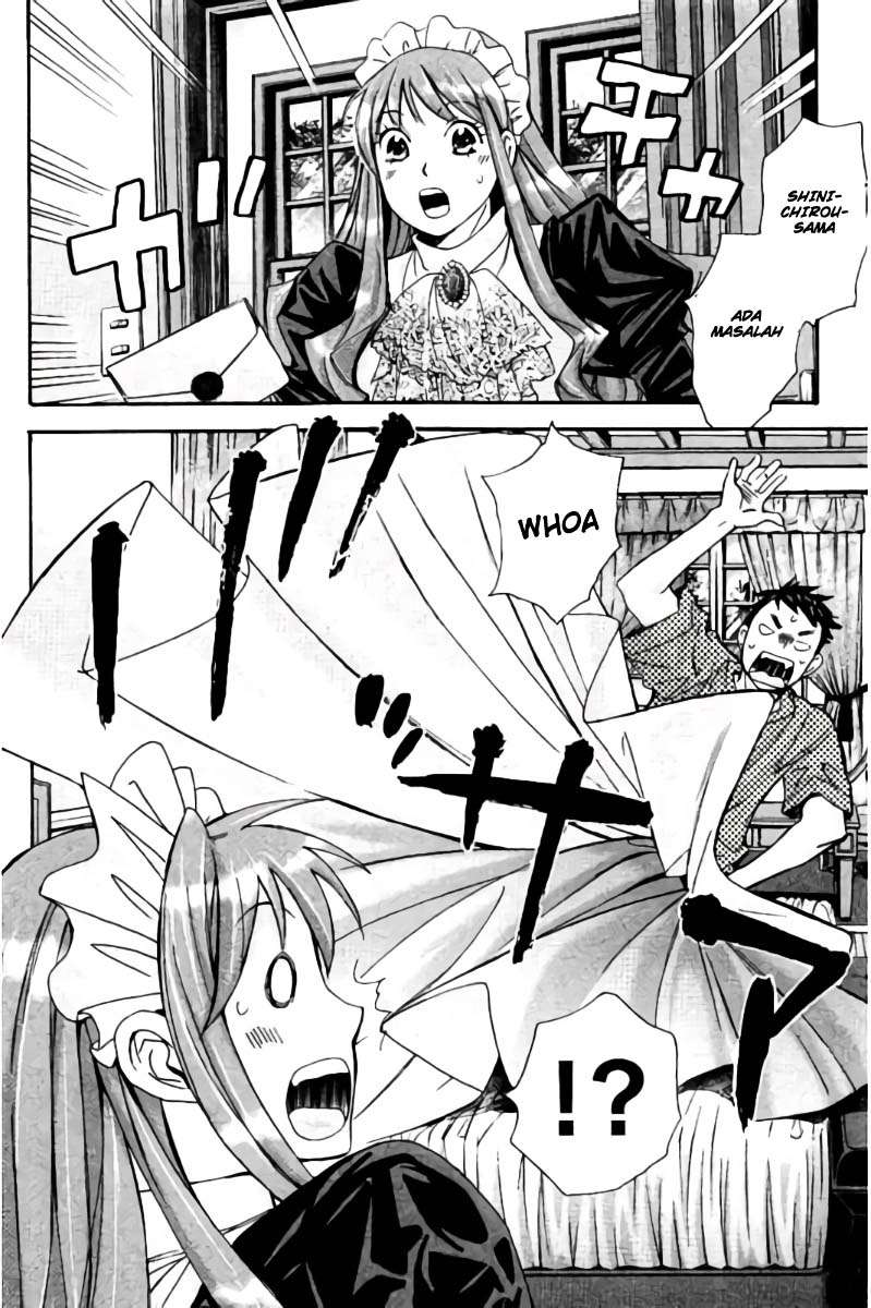 Hachi Ichi Chapter 43 - halaman 3
