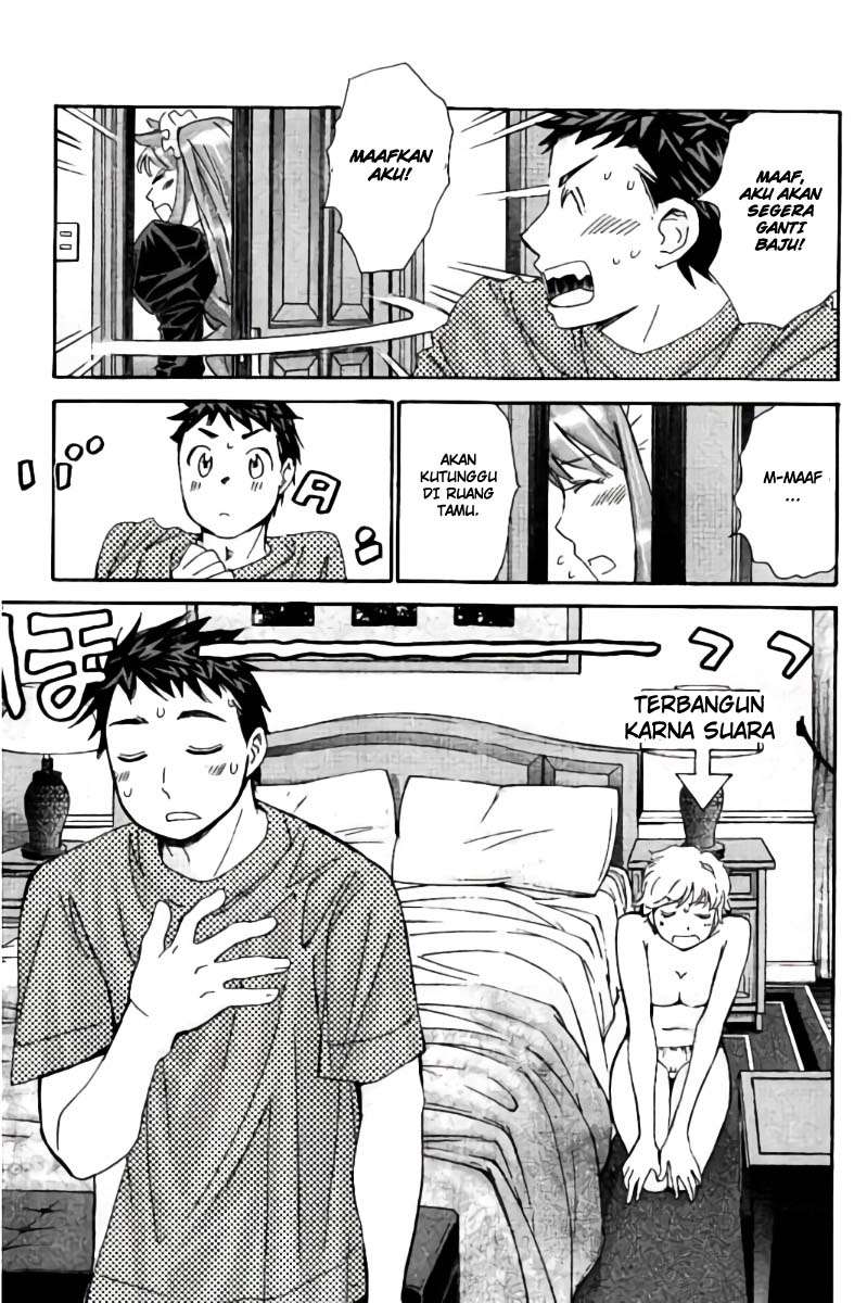 Hachi Ichi Chapter 43 - halaman 4