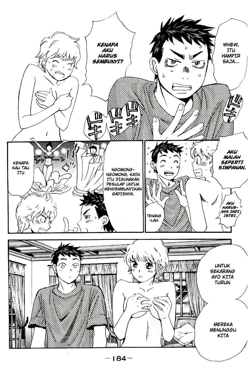 Hachi Ichi Chapter 43 - halaman 5