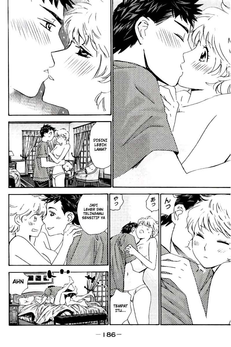 Hachi Ichi Chapter 43 - halaman 7