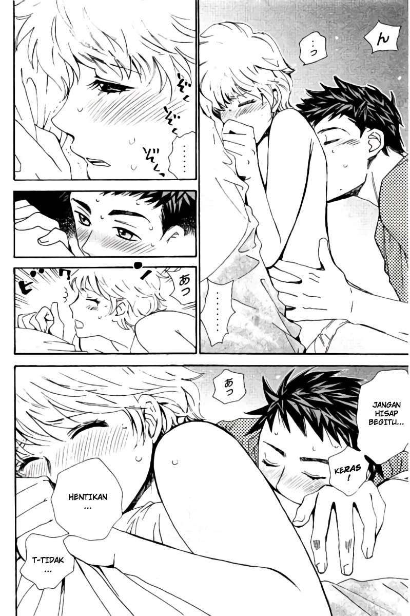 Hachi Ichi Chapter 43 - halaman 9