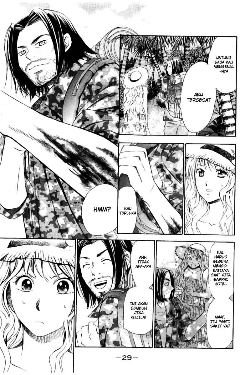 Hachi Ichi Chapter 45 - halaman 10