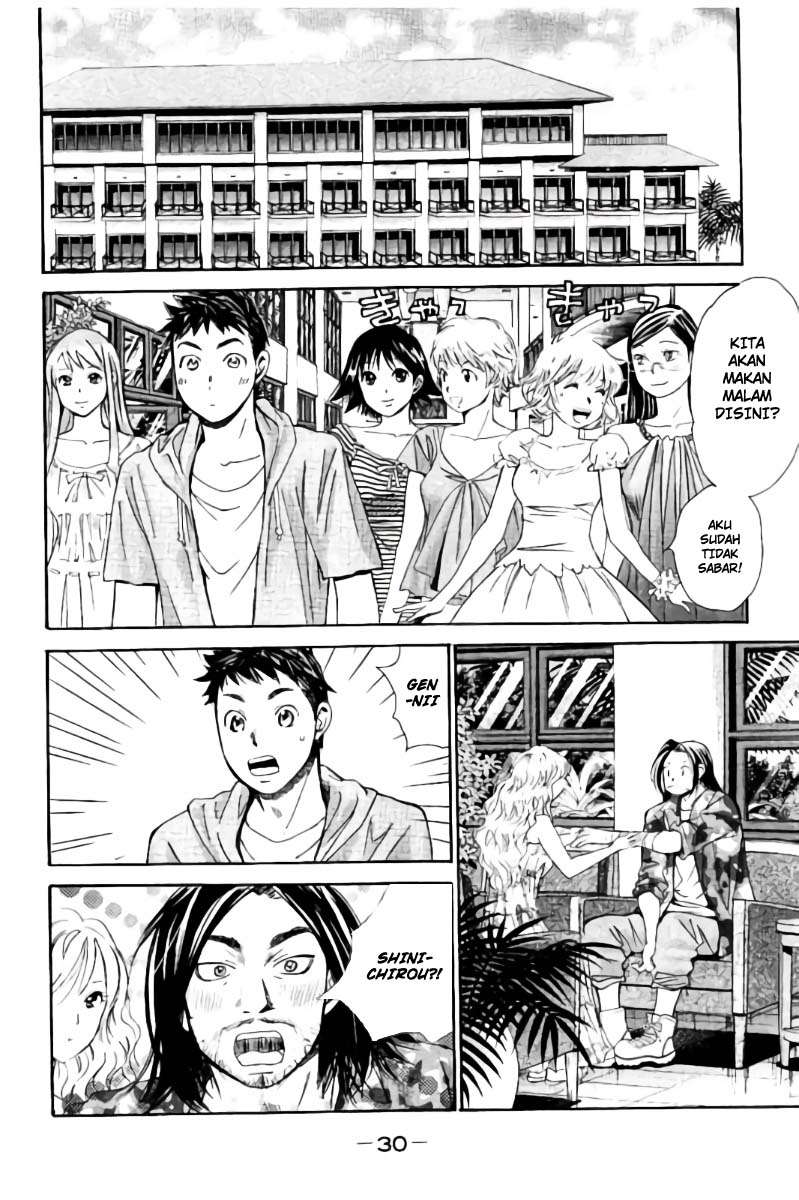 Hachi Ichi Chapter 45 - halaman 11