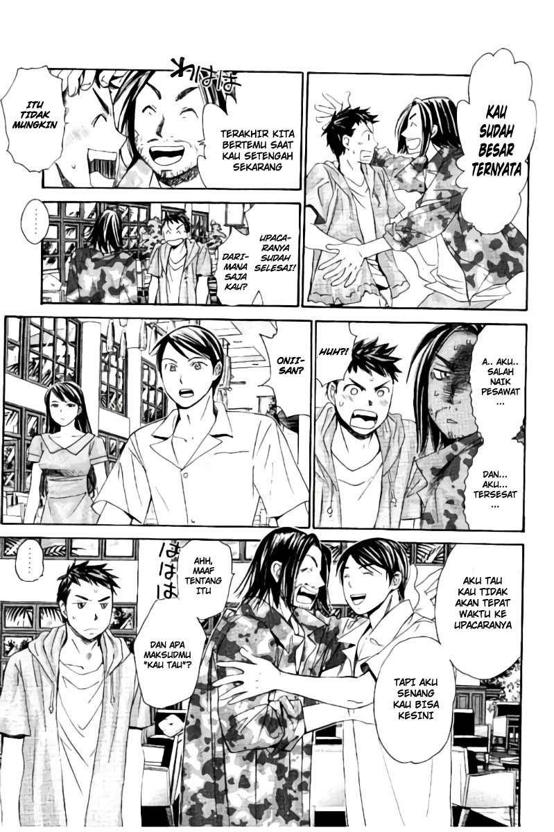 Hachi Ichi Chapter 45 - halaman 12