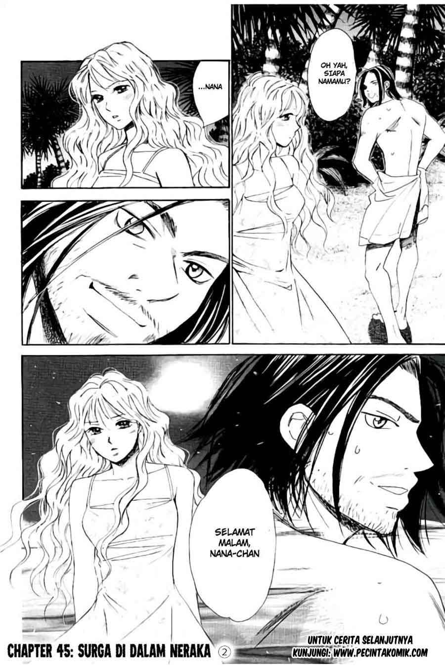 Hachi Ichi Chapter 45 - halaman 17