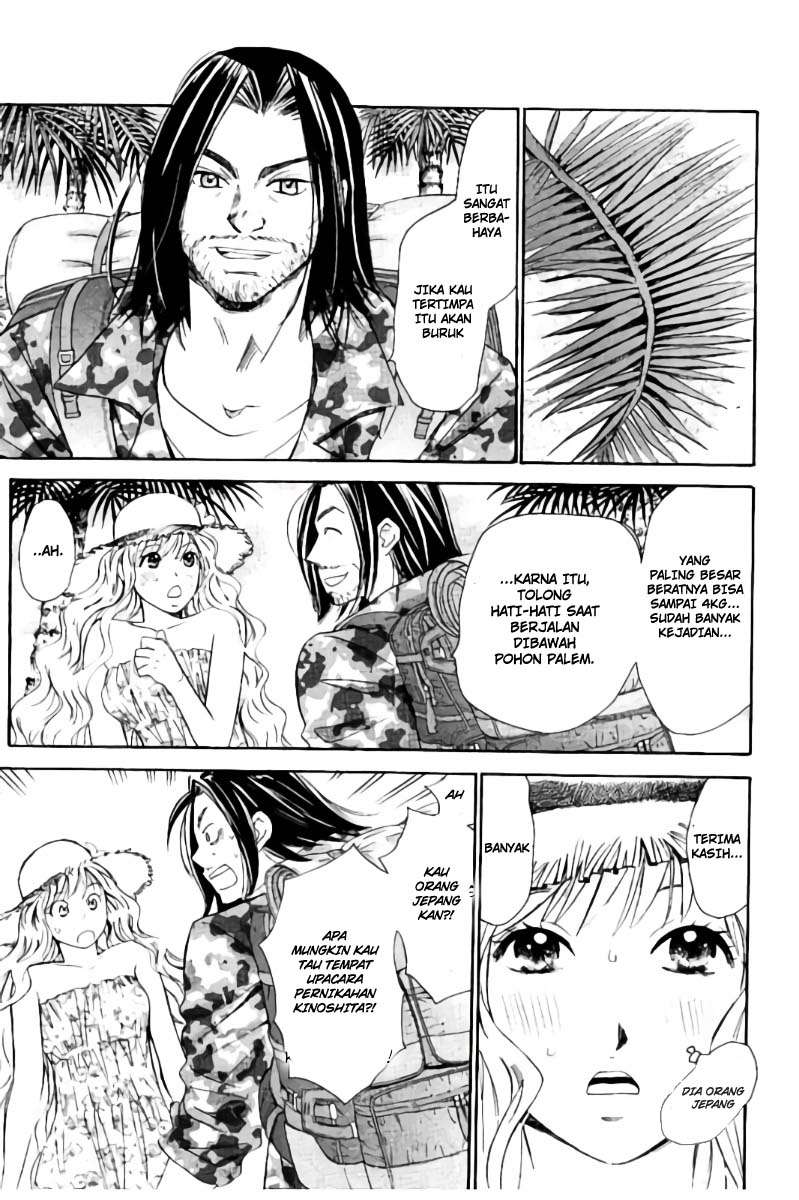 Hachi Ichi Chapter 45 - halaman 8