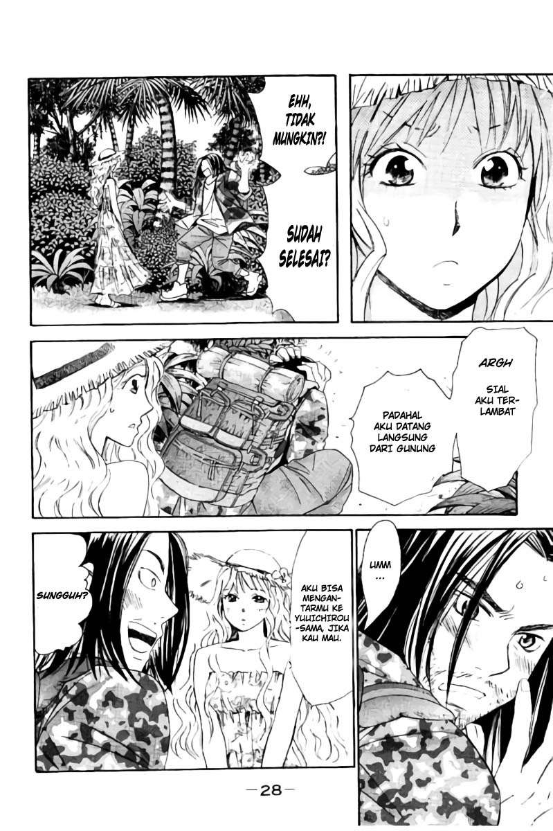 Hachi Ichi Chapter 45 - halaman 9