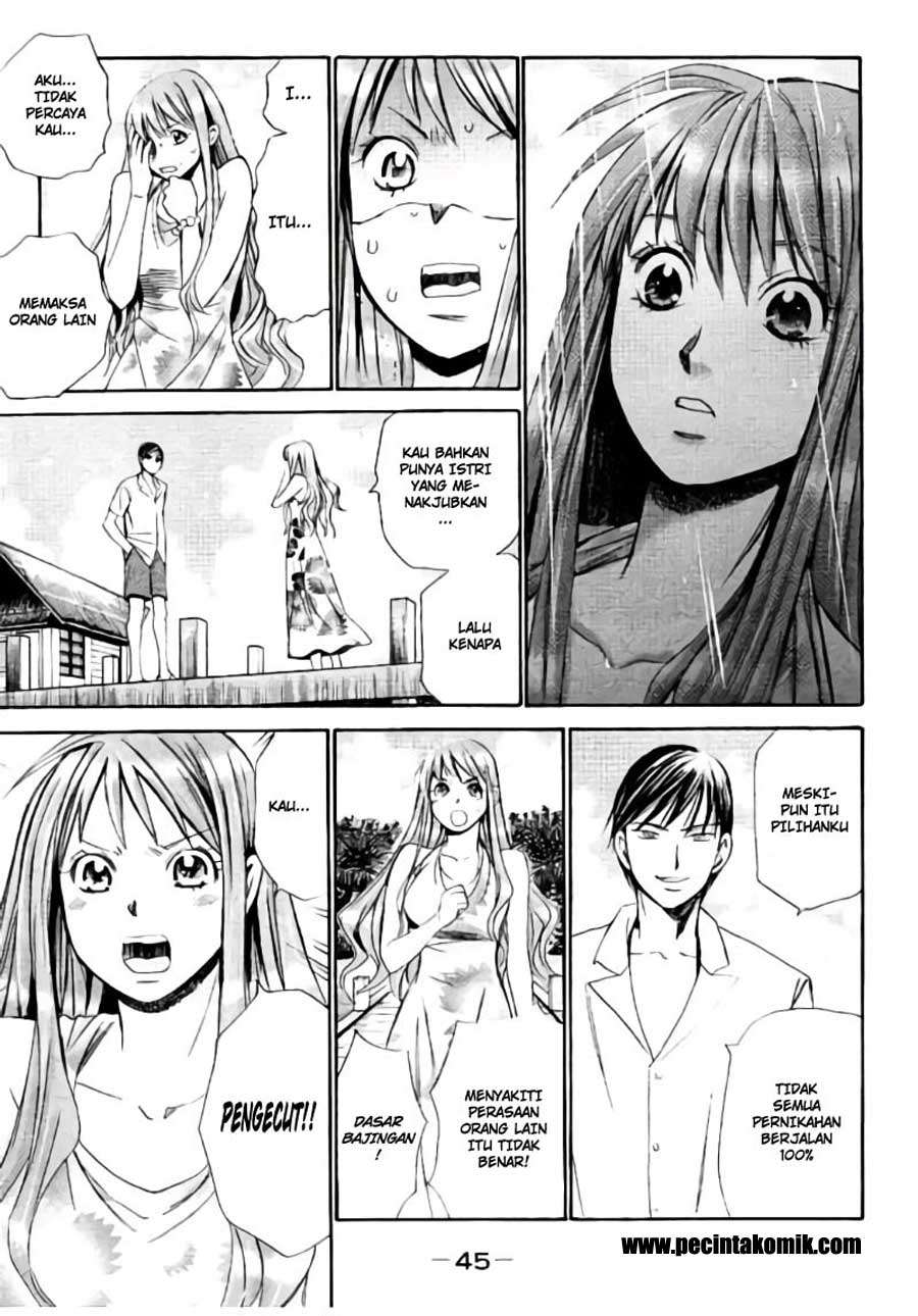Hachi Ichi Chapter 46 - halaman 10