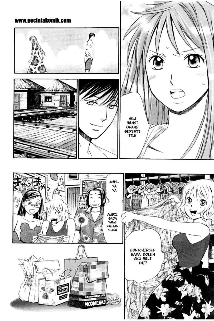 Hachi Ichi Chapter 46 - halaman 11